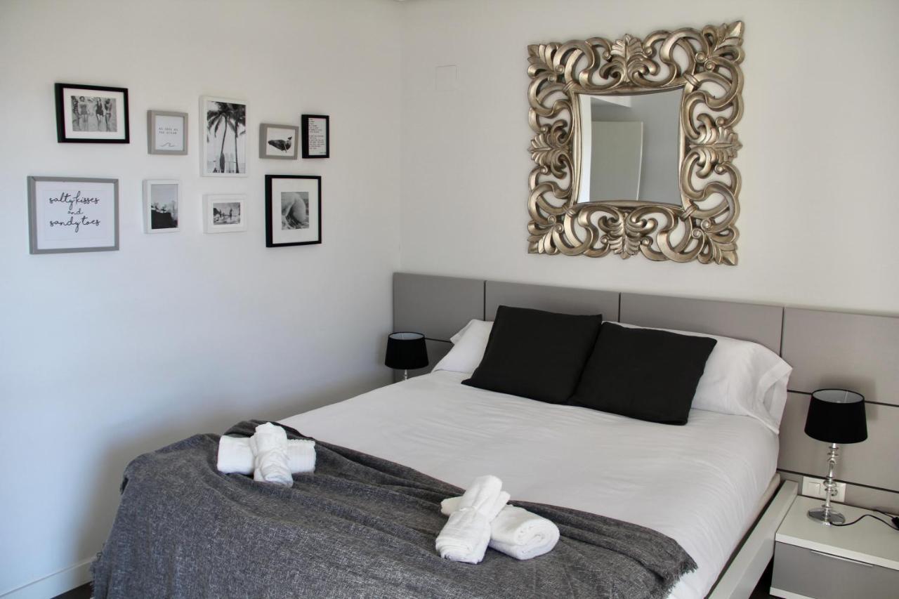 Apartamento Patacona Premium Penthouse Sea Views & Barbecue Valencia Exterior foto