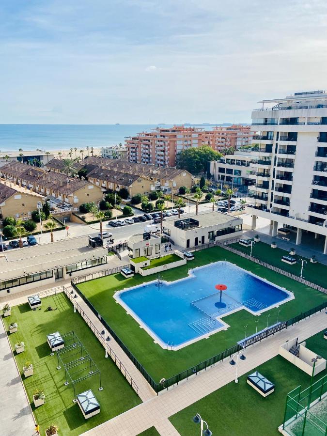 Apartamento Patacona Premium Penthouse Sea Views & Barbecue Valencia Exterior foto