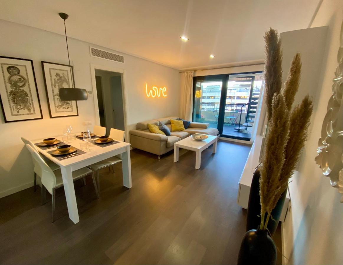 Apartamento Patacona Premium Penthouse Sea Views & Barbecue Valencia Exterior foto